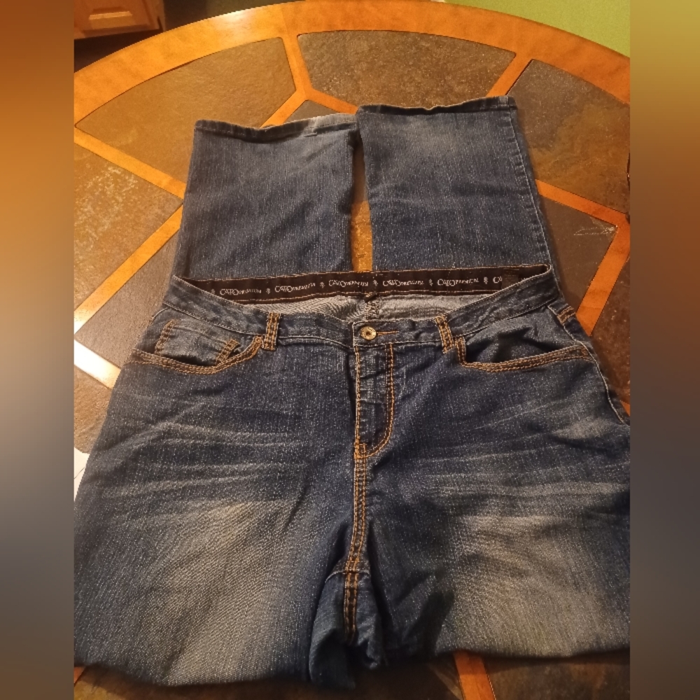 Womans Cato size 18W Comfort waist